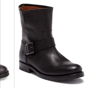 Frye Short Industrial Engineer Boots